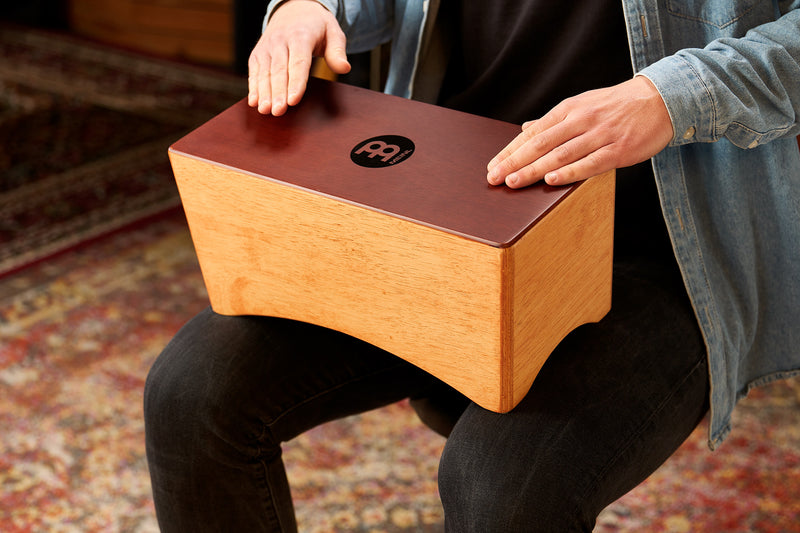 Load image into gallery viewer, MEINL PERCUSSION / BCA1SNT-M / Bongo Cajon - Super Natural

