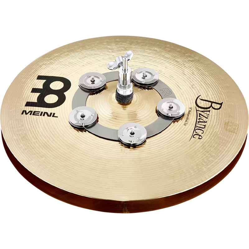 Load image into gallery viewer, MEINL PERCUSSION / CRING / Meinl Ching ring, stainless steel jingles
