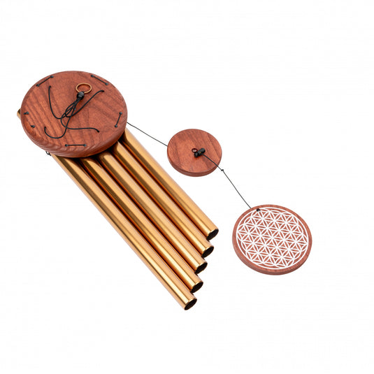 MEINL PERCUSSION / FOLMC36B / Flower of Life meditation chime, 36" / 90 cm, 432 Hz, Bronze