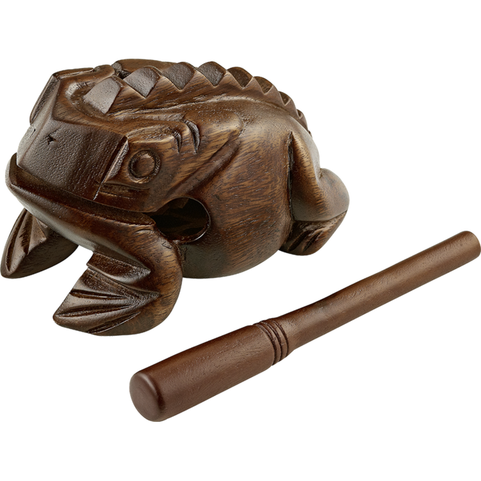 MEINL PERCUSSION / FROG-L / WOODEN FROG, LARGE