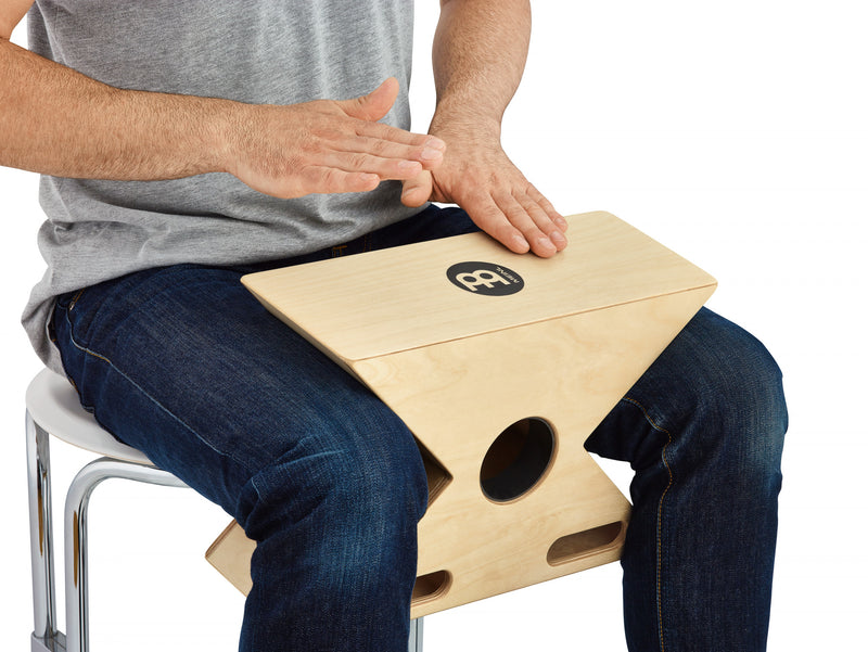 Load image into gallery viewer, MEINL PERCUSSION / HTOPCAJ3NT / HYBRID SLAPTOP CAJON, Comfortable and unique X design
