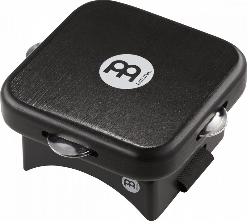 Load image into gallery viewer, MEINL PERCUSSION / KP-JT-BK / tambourine pad with strap and hook-and-loop fastener to mount on your leg
