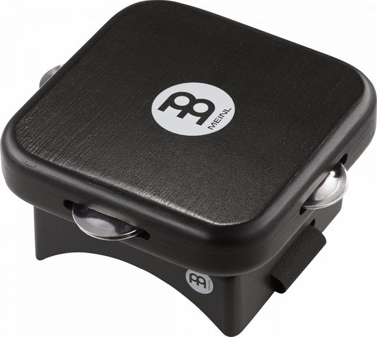 MEINL PERCUSSION / KP-JT-BK / tambourine pad with strap and hook-and-loop fastener to mount on your leg