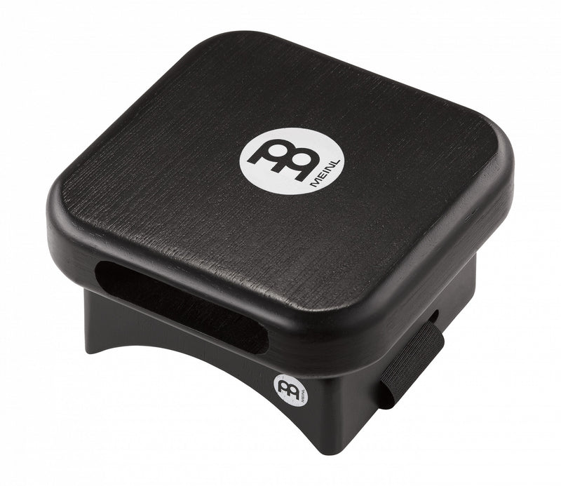 Load image into gallery viewer, MEINL PERCUSSION / KP-ST-BK / Strap with hook-and-loop fastener to mount on your leg, snare drum
