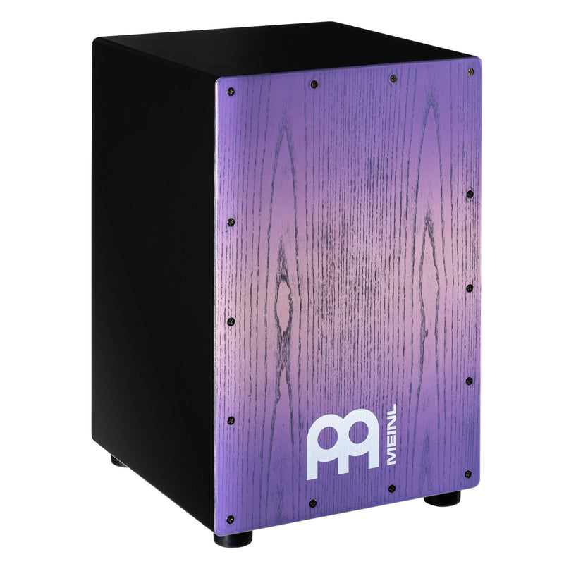 Load image into gallery viewer, MEINL PERCUSSION / MCAJ100BK-LPF / Headliner® Series Snare Drum Cajon - Lilac Purple Fade
