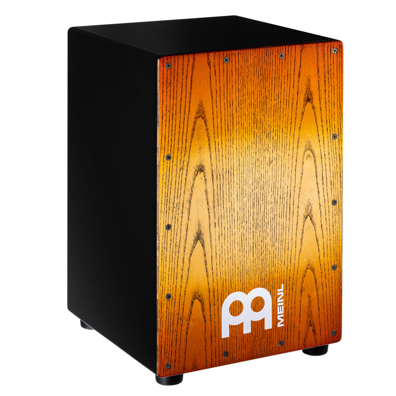 Load image into gallery viewer, MEINL PERCUSSION / MCAJ100BK-SAF / Headliner® Series Snare Drum Cajon - Sonoran Amber Fade
