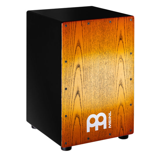 MEINL PERCUSSION / MCAJ100BK-SAF / Cajon pour caisse claire de la série Headliner® - Sonoran Amber Fade