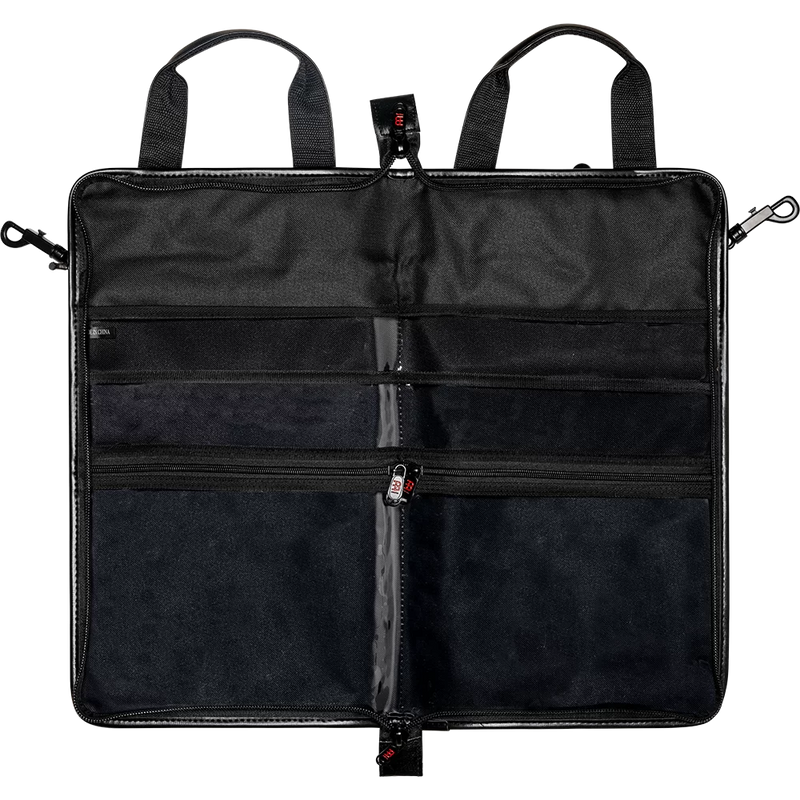 Load image into gallery viewer, MEINL PERCUSSION / MDLXSB / Deluxe drumstick bag black
