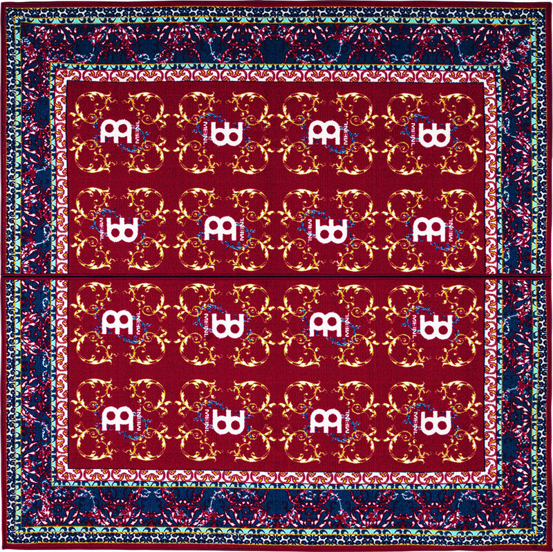 Load image into gallery viewer, MEINL PERCUSSION / MDRL-OR / Drum Carpet - Oriental 200 x 200 cm
