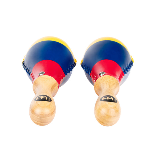 MEINL PERCUSSION / MSM3CO / MARACAS, color of the Colombian flag