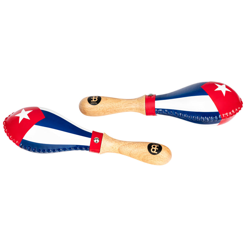 Load image into gallery viewer, MEINL PERCUSSION / MSM3CU / Maracas, Cuban flag color
