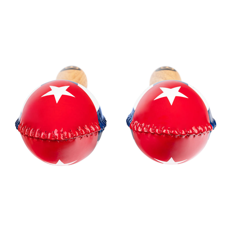 Load image into gallery viewer, MEINL PERCUSSION / MSM3CU / Maracas, Cuban flag color
