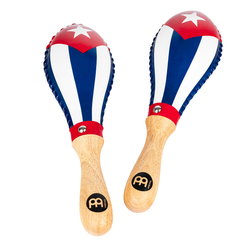 Load image into gallery viewer, MEINL PERCUSSION / MSM3CU / Maracas, Cuban flag color
