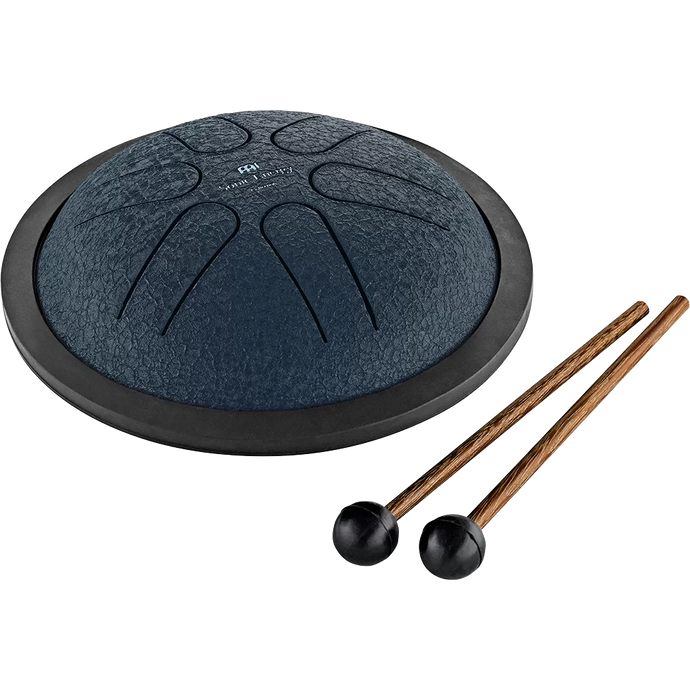 MEINL SONIC ENERGY / MSTD2NB / Mini Steel Tongue Drum, A Major, Navy Blue