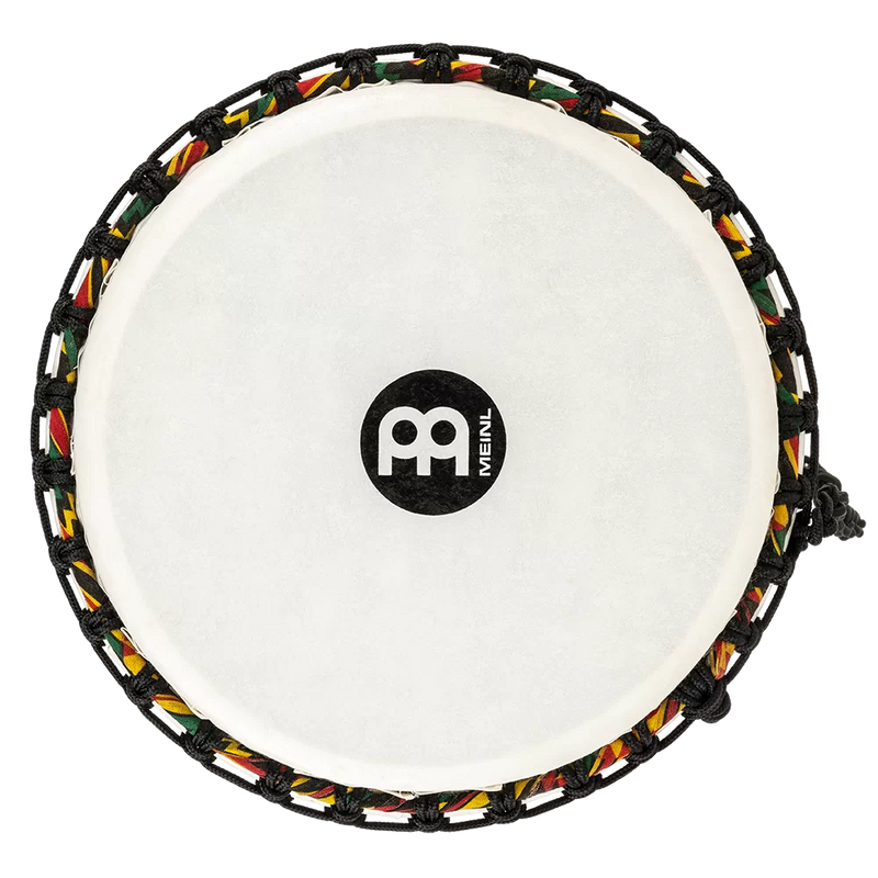 Load image into gallery viewer, MEINL PERCUSSION / PADJ5-LF / 12&quot; Rope Tuned Travel Series Djembe, Synthetic Head (Patented), Simbra
