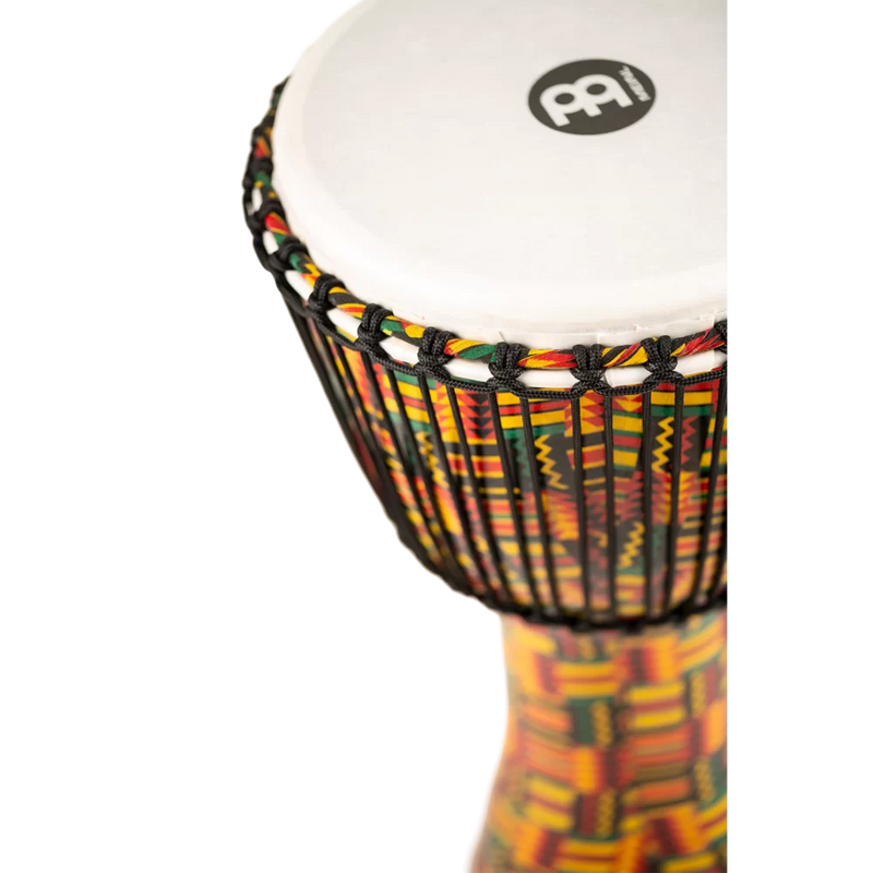 Load image into gallery viewer, MEINL PERCUSSION / PADJ5-LF / 12&quot; Rope Tuned Travel Series Djembe, Synthetic Head (Patented), Simbra
