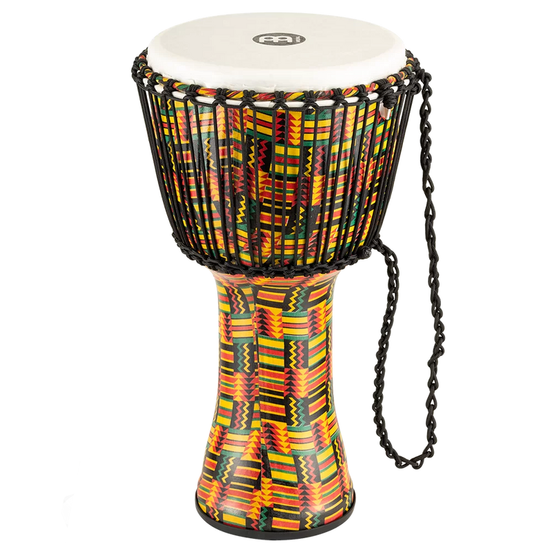 Load image into gallery viewer, MEINL PERCUSSION / PADJ5-LF / 12&quot; Rope Tuned Travel Series Djembe, Synthetic Head (Patented), Simbra
