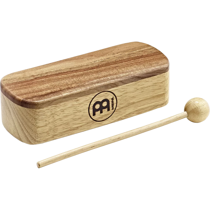 MEINL PERCUSSION / PMWB1-M / Professional Wood Block, Siam Oak Body, Selected Hardwood Top, Medium