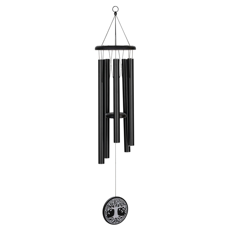 Load image into gallery viewer, MEINL PERCUSSION / TOLMC36BK / Tree of Life Meditation Chime, 36&quot; / 90 cm, 432 Hz, Black
