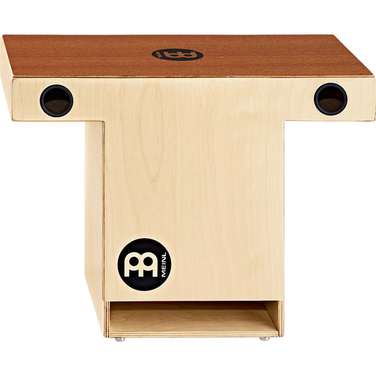 MEINL PERCUSSION / TOPCAJ2MH / Turbo Slaptop Cajon (Patented), MAHOGANY