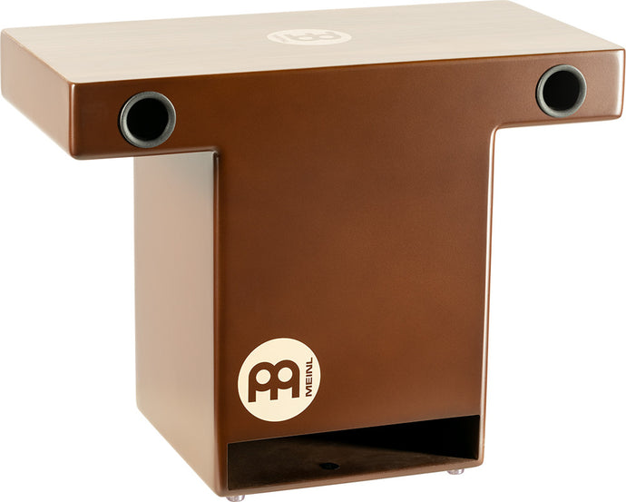 MEINL PERCUSSION / TOPCAJ2WN / Slaptop Series Turbo Slaptop Cajon (breveté) – Noyer