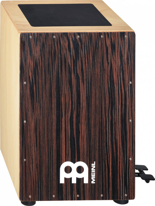 MEINL SONIC ENERGY / CAJ5EB-M / Cajon à pédale basse - Ébène