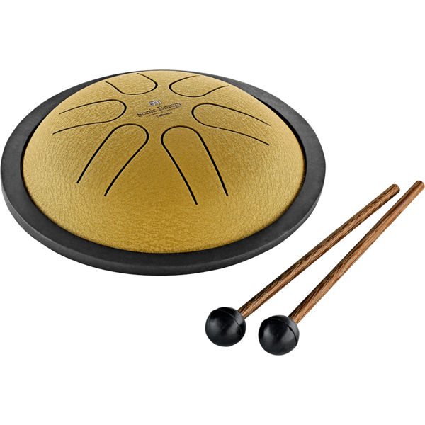 MEINL SONIC ENERGY / MSTD3G / Mini Steel Tongue Drum, B Major, Gold