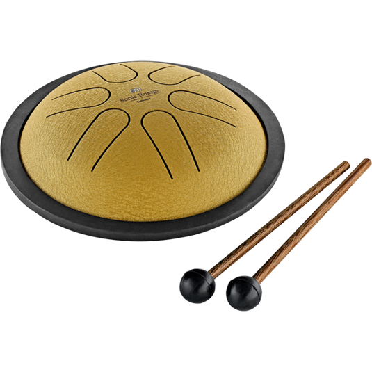 MEINL SONIC ENERGY / MSTD3G / Mini Steel Tongue Drum, B Major, Gold