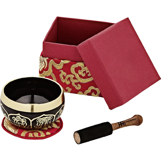 MEINL SONIC ENERGY / SB-OR-300-R / Ornamental Series Singing Bowl, 300g, Red gift box