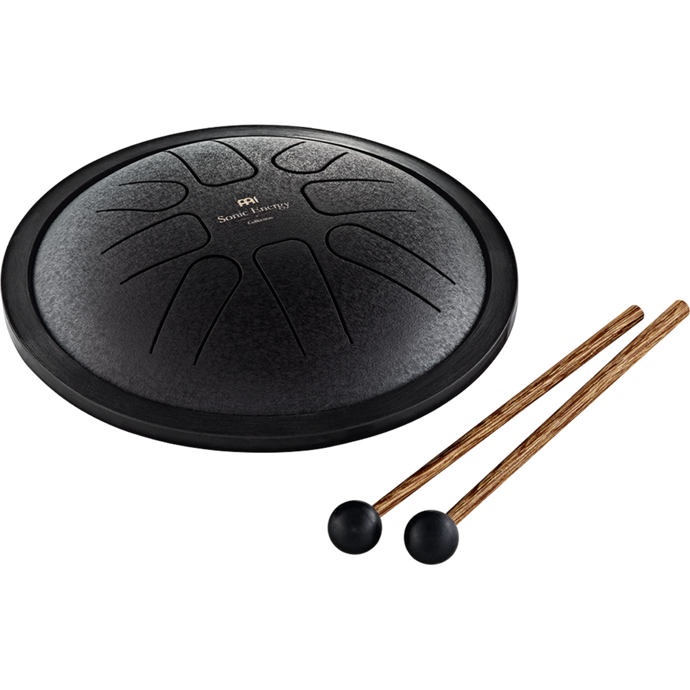 MEINL SONIC ENERGY / SSTD1BK / Small Steel Tongue Drum, F Minor, Black