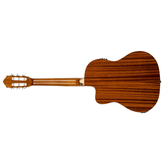 FULL SIZE GUITAR SOLID SPRUCE/NATURAL MAHOGANY WITH CASE