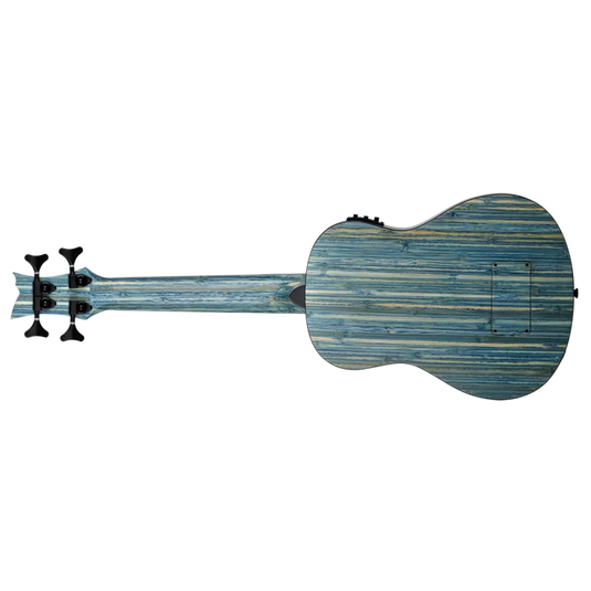 ORTEGA GUITARS / RUSWB-UB / 4 STRINGS SHORT SCALE UKE BASS BAMBOO SOLID STONEWASHED