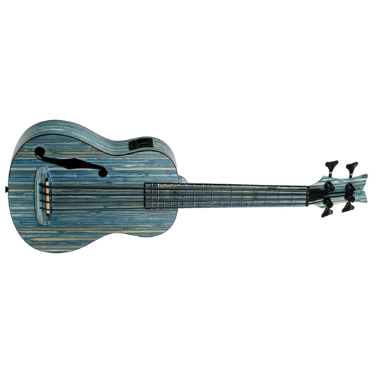 ORTEGA GUITARS / RUSWB-UB / 4 STRINGS SHORT SCALE UKE BASS BAMBOO SOLID STONEWASHED