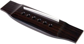 Rosewood Acoustic Bridge 154mm x 39mm