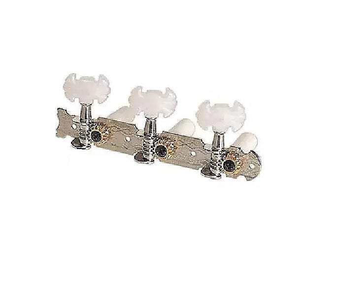 classic tuning keys with 3 keys per side in nickel 