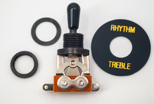 3 Way Gibson Type Toggle Switch