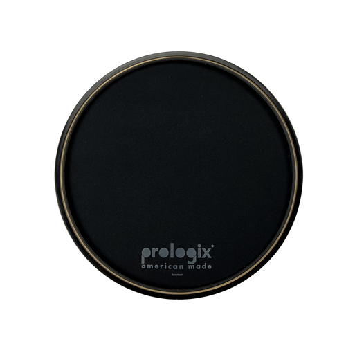 PROLOGIX / BLACKOUTPAD8 / Black training pad with rim - Extreme Resistance 8''