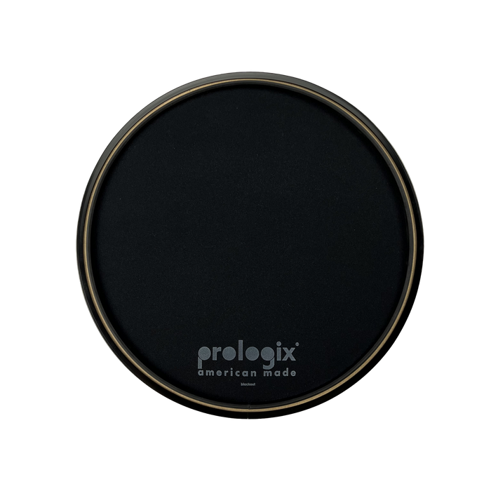 PROLOGIX / BLACKOUTPAD8 / Black training pad with rim - Extreme Resistance 8''