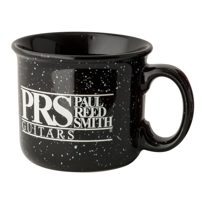 PRS / 100123::001: / Camping Mug -Black-10 oz