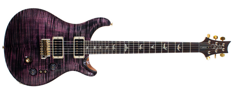 Chargez l&#39;image dans la visionneuse de la galerie, Guitare électrique, &quot;Core Custom 24 - 10 Top  - Purple Iris&quot; avec étui rigide
