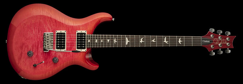 Chargez l&#39;image dans la visionneuse de la galerie, Guitare électrique, &quot;S2 Custom 24 Bonni Pink/Cherry Burst&quot; avec étui souple
