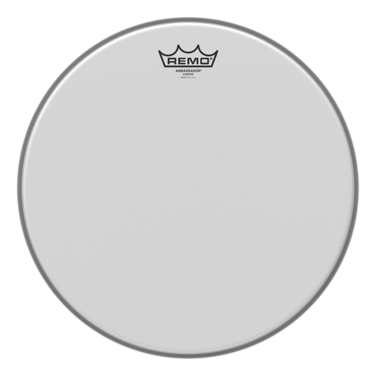 REMO / BA-0110-00 / Ambassador coated 10''