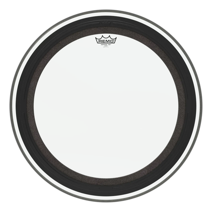 REMO / BB-1320-00-SMT / 20 inch bass drum head Emperor SMT Clear