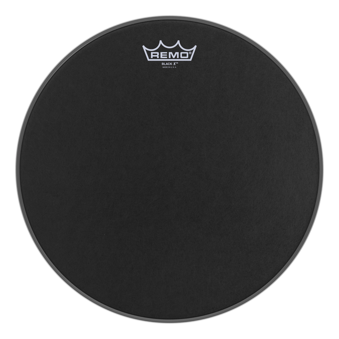 REMO / BX-0810-10 / Emperor X Black Suede Drum Head 10