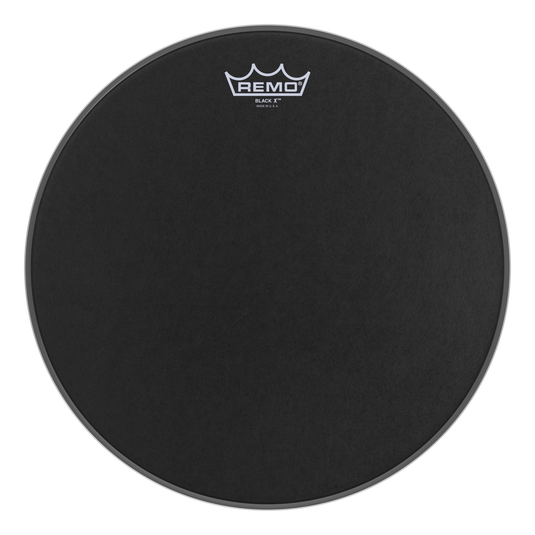 REMO / BX-0810-10 / Emperor X Black Suede Drum Head 10