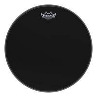 REMO / ES-0010-00 / 10" Ebony Ambassador