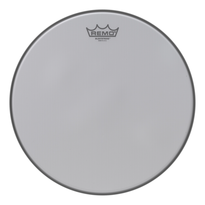 REMO / SN-0014-00 / 14” “SILENTSTROKE” drum head