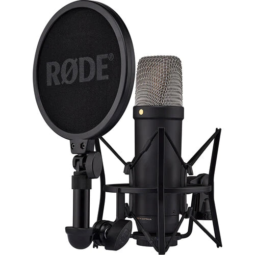 RODE / ROD-NT1GEN5B / The 5th Generation NT1 with analog XLR and digital USB-C