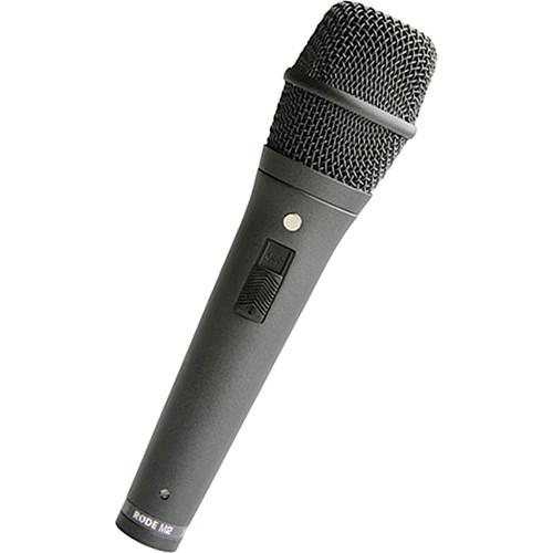 RODE / M2 / Handheld condenser microphone for stage.