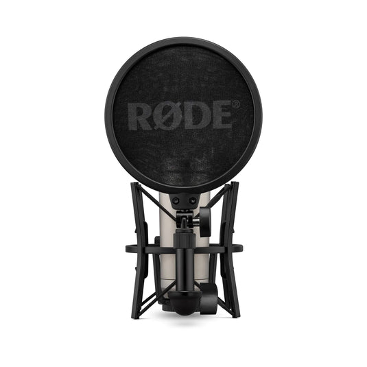 RODE / ROD-NT1GEN5S / The 5th Generation NT1 with Analog XLR and Digital USB-C - Silver